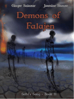 Demons of Falajen: Sethi's Song, #2