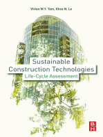 Sustainable Construction Technologies: Life-Cycle Assessment