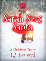Sarah Sues Santa