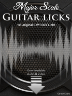 Major Scale Guitar Licks