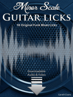 Minor Scale Guitar Licks