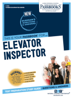 Elevator Inspector: Passbooks Study Guide