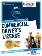 Commercial Driver's License (CDL): Passbooks Study Guide