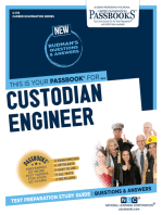 Custodian-Engineer: Passbooks Study Guide