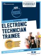 Electronic Technician Trainee: Passbooks Study Guide