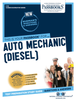 Auto Mechanic (Diesel): Passbooks Study Guide
