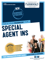 Special Agent (INS): Passbooks Study Guide