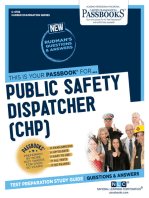 Public Safety Dispatcher, CHP: Passbooks Study Guide