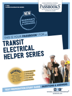 Transit Electrical Helper Series: Passbooks Study Guide