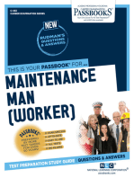 Maintenance Man (Worker): Passbooks Study Guide