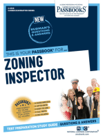 Zoning Inspector: Passbooks Study Guide