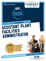 Assistant Plant Facilities Administrator: Passbooks Study Guide