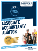 Associate Accountant-Auditor: Passbooks Study Guide