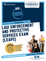 Law Enforcement and Protective Services Exam (LEAPS): Passbooks Study Guide