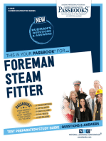Foreman Steam Fitter: Passbooks Study Guide
