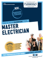 Master Electrician: Passbooks Study Guide