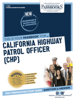 California Highway Patrol Officer (CHP): Passbooks Study Guide