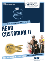 Head Custodian II: Passbooks Study Guide