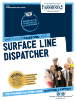Surface Line Dispatcher: Passbooks Study Guide
