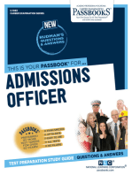Admissions Officer: Passbooks Study Guide