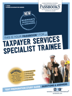 Taxpayer Services Specialist Trainee: Passbooks Study Guide
