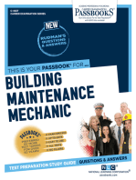 Building Maintenance Mechanic: Passbooks Study Guide