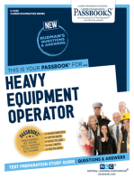 Heavy Equipment Operator: Passbooks Study Guide