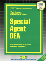 Special Agent DEA: Passbooks Study Guide