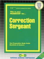Correction Sergeant