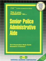 Senior Police Administrative Aide