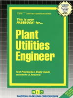 Plant Utilities Engineer: Passbooks Study Guide
