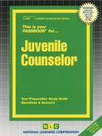 Juvenile Counselor: Passbooks Study Guide