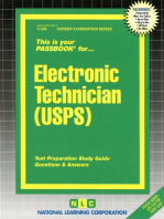 Electronic Technician (USPS): Passbooks Study Guide