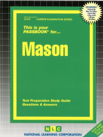 Mason: Passbooks Study Guide