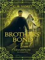 Brothers' Bond (An Avant Champion Novelette): The Avant Champion, #3.5