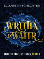 Written in Water: Heir to the Firstborn, #1