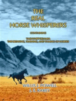 THE REAL HORSE WHISPERERS - How to tame, gentle and train horses