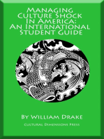 Managing Culture Shock In America: An International Student Guide