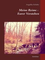 Meine Reime - Eurer Verstehen: Gedichte