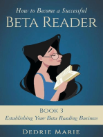 Establishing Your Beta Reading Business: How to Become a Successful Beta Reader, #3