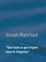 "Que tout ce qui respire loue le Seigneur": La musique dans la Bible