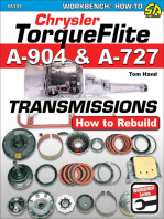 Chrysler TorqueFlite A-904 and A-727 Transmissions: How to Rebuild