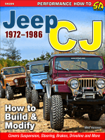 Jeep CJ 1972-1986: How to Build & Modify