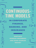 Continuous-Time Models in Corporate Finance, Banking, and Insurance: A User's Guide
