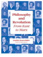 Philosophy and Revolution: From Kant to Marx