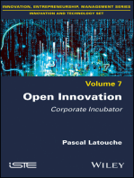 Open Innovation: Corporate Incubator