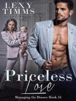 Priceless Love: Managing the Bosses Series, #16