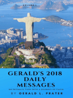 Gerald's 2018 Daily Messages