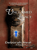Unclaimed Legacy: The History Mystery Trilogy, #2