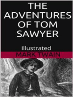The Adventures of Tom Sawyer - Illustrated